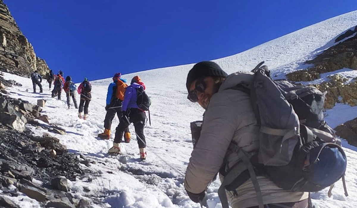 Best Time for Chulu East Peak Climbing 